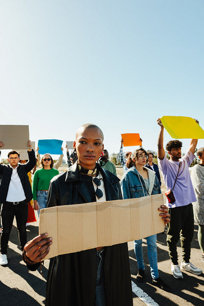 Protesters demand justice and climate action in historic march