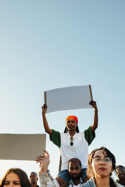 Power to the people: protesters challenge corruption