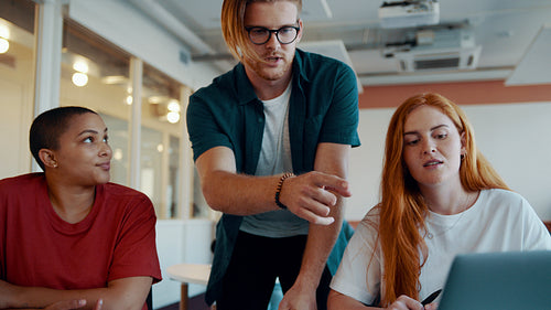 University students in classroom