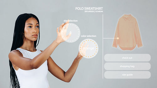 Online shopping in the metaverse