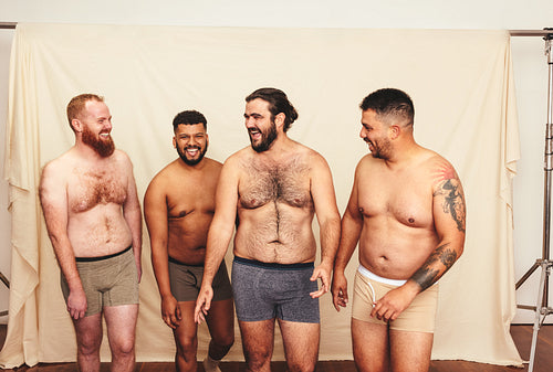 Body positivity in the studio