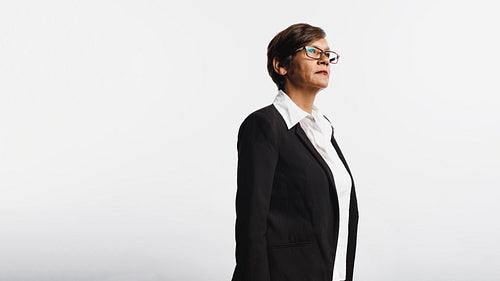 Portrait of senior businesswoman
