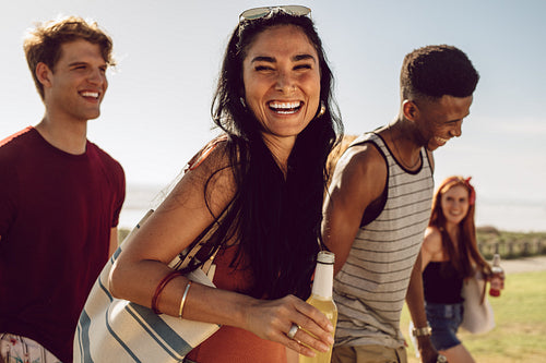 Weekend hangout with friends