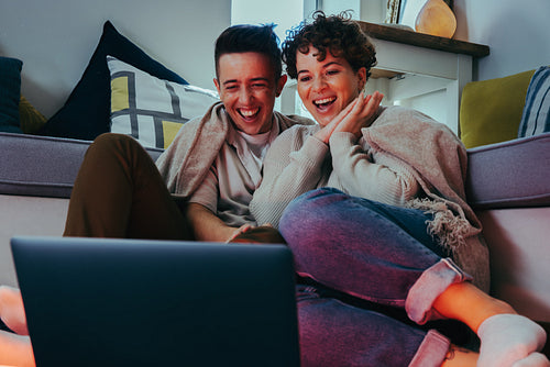 Enjoying the best online shows together