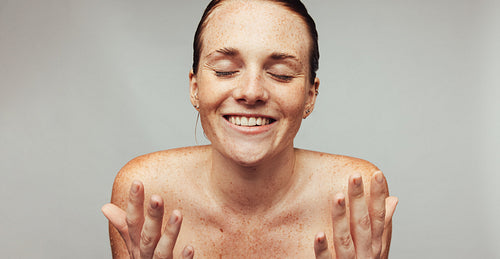 Be happy in your own skin