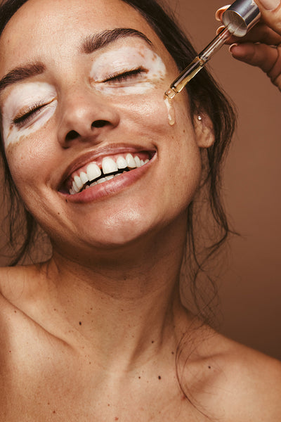 Skin care for vitiligo