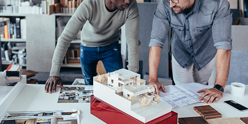 Architects preparing new housing project