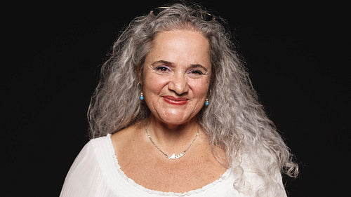 Portrait of a senior woman