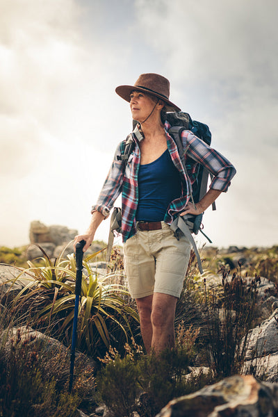 Hiking for adventure and fitness for all ages