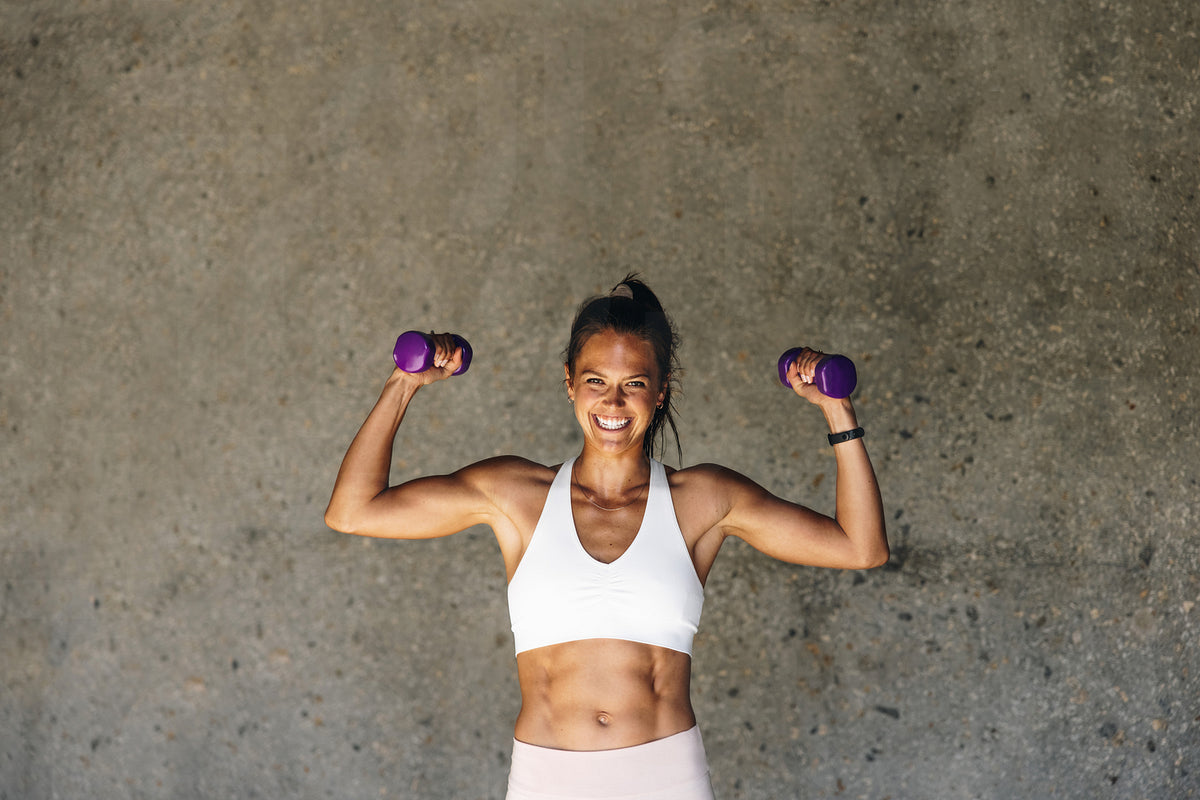 Strong fit woman. – Jacob Lund Photography Store- premium stock photo