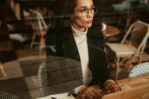 Doing business away from office