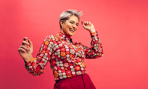 Feeling vibrant and energetic