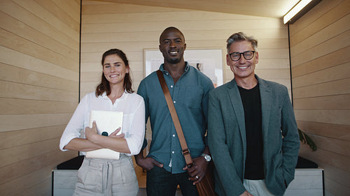 Successful marketing team