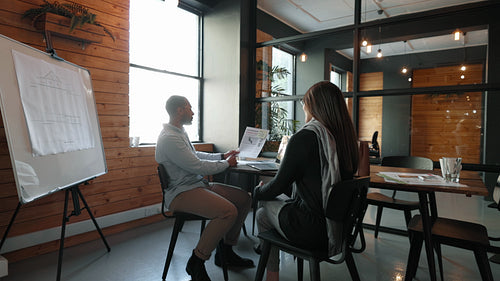 Coworking office: A creative and inclusive environment for business professionals