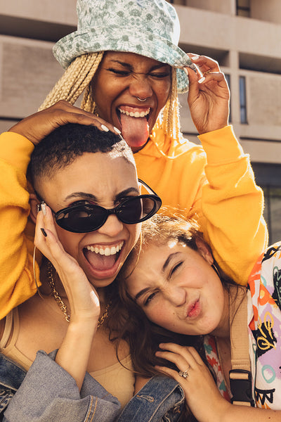 Making crazy memories together