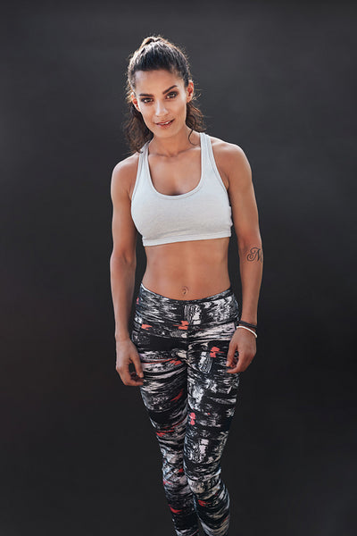 Fit young woman in sports wear