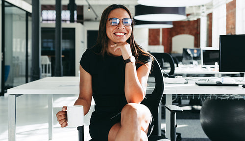 Laughter in the office