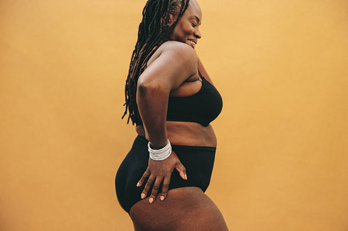 Body positivity and happiness