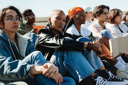 Solidarity in the streets: Activists unite for human rights