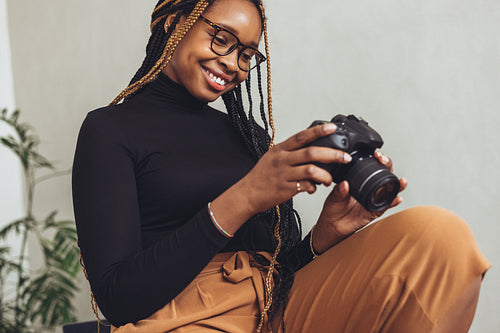 Doing some camera work