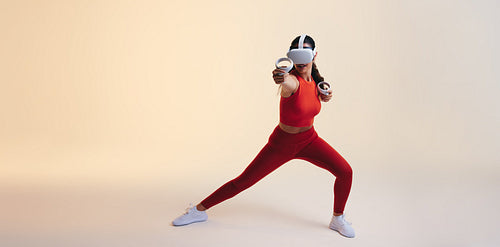 Getting active in virtual reality