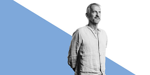 Portrait of senior man