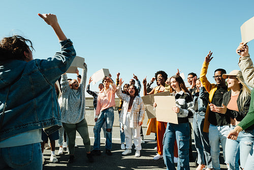 Standing together: The growing strength of social justice movements