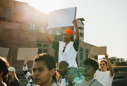 Global solidarity marches for human rights and equality