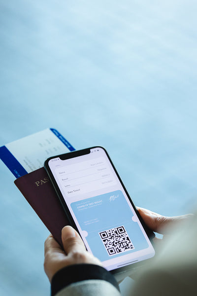 Rapid test medical pass for air travel during pandemic