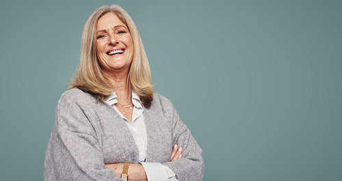 Aging gracefully and happily