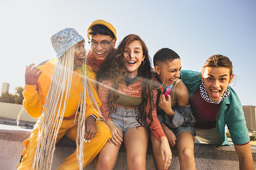 Making happy memories  together