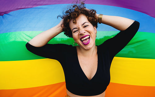 Celebrating being queer