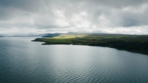 Beautiful icelandic landscape