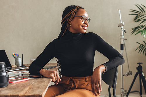 Thinking of new creative ideas