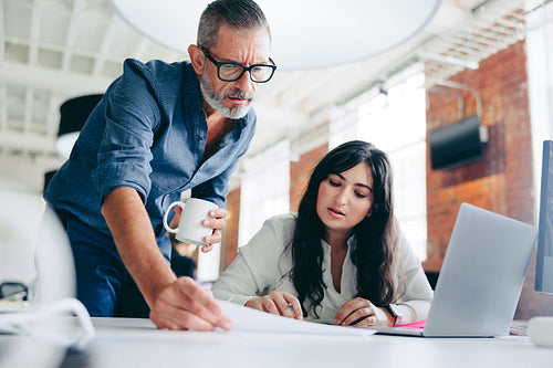 Teaming up for a new project