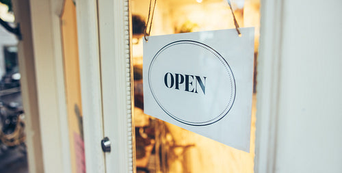 Reopening of business