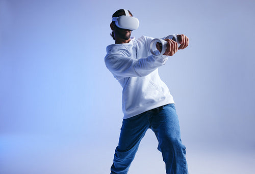 Playing cricket in the metaverse