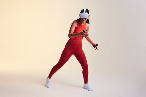 Having fun in virtual reality