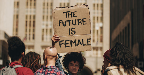 The future is female