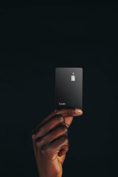 Electronic banking with an exclusive credit card