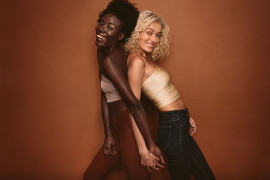 Premium Photo | Multicultural Models Posing Together Captivating Group  Portrait