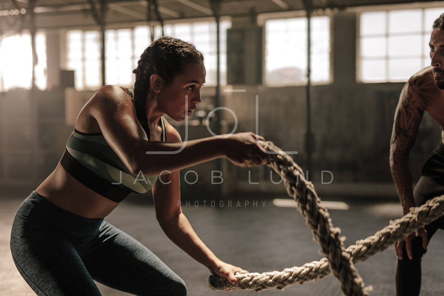 Battle Rope Workout