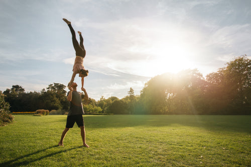 10 yoga poses for two people: how to do couples yoga