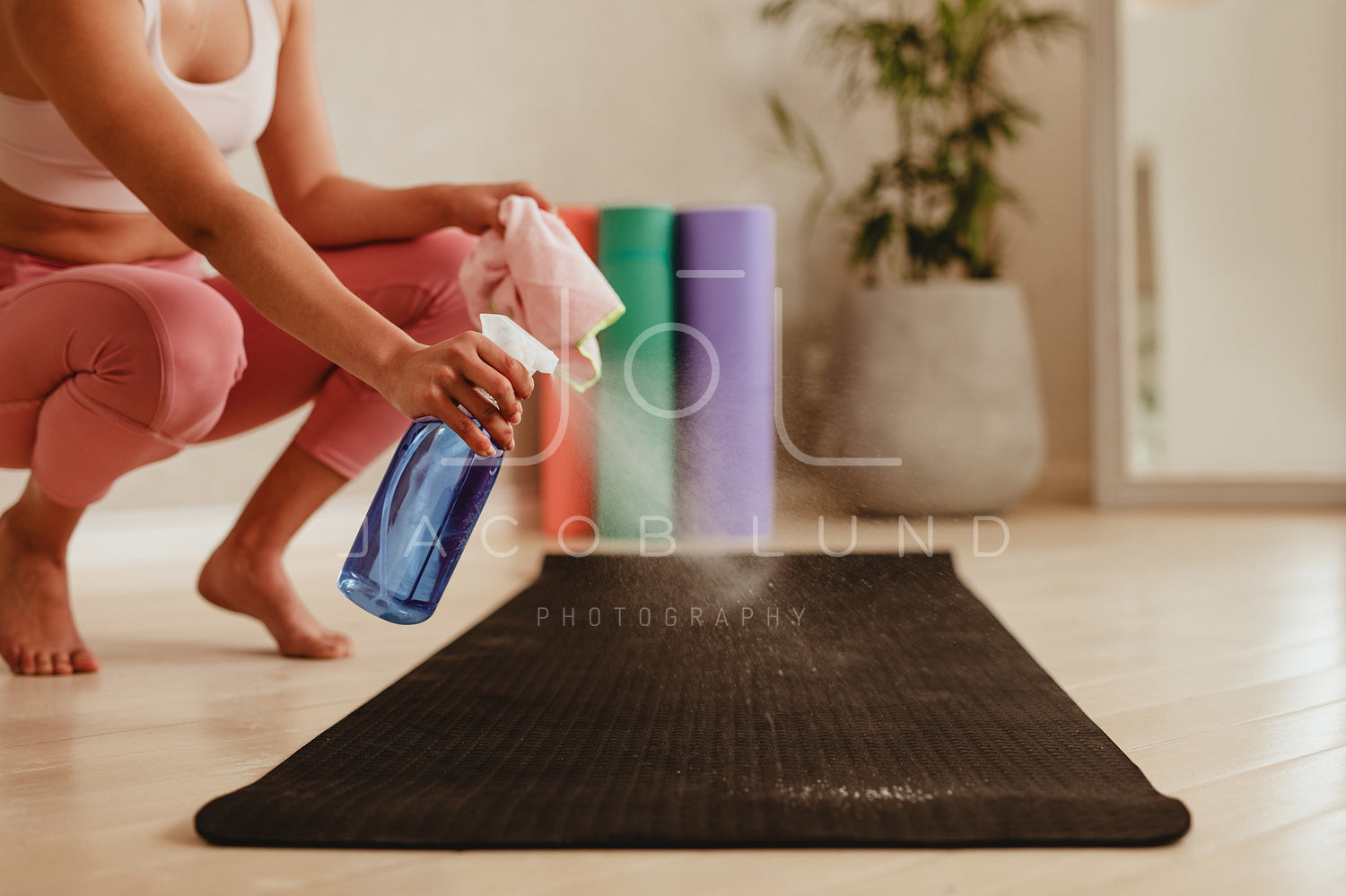 Workout & Yoga Accessories, Towels & Drink Bottles