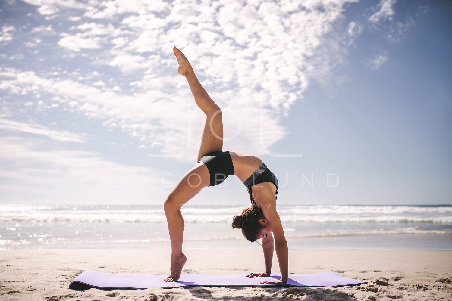 Premium Photo  Slender women standing in different yoga poses