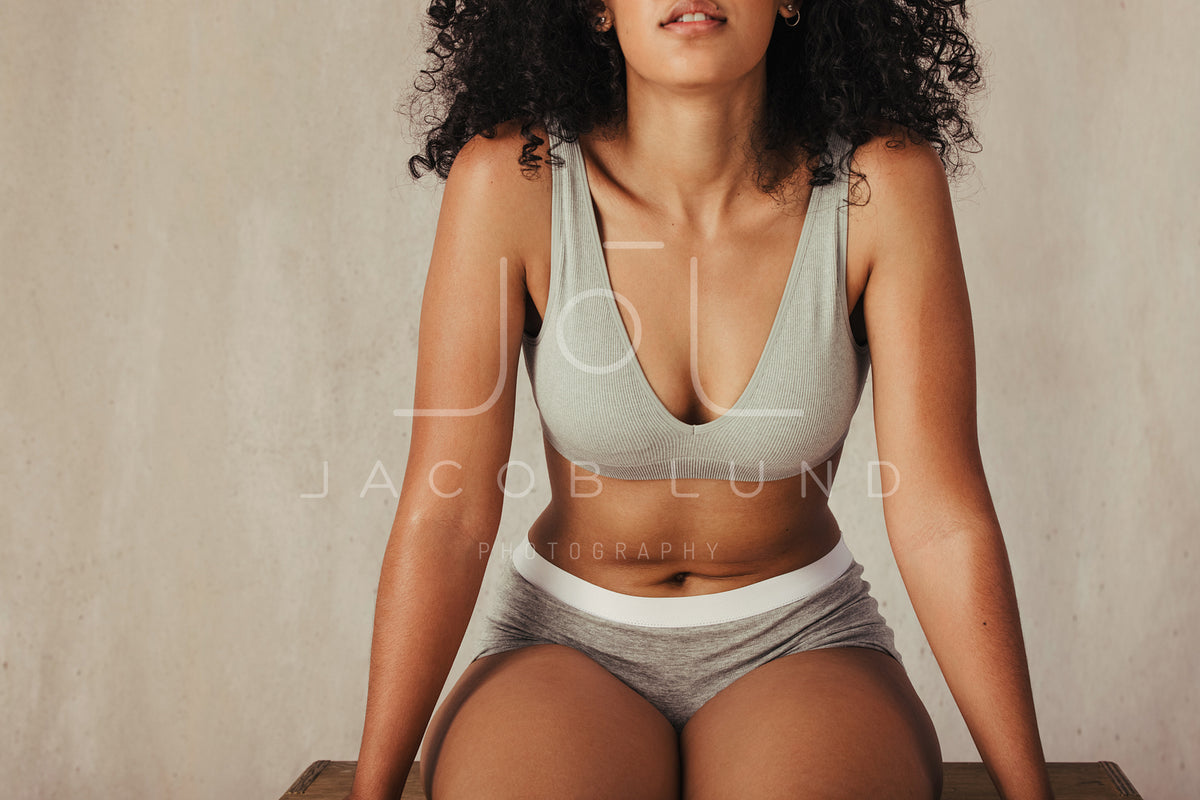 Anonymous natural female body – Jacob Lund Photography Store- premium stock  photo