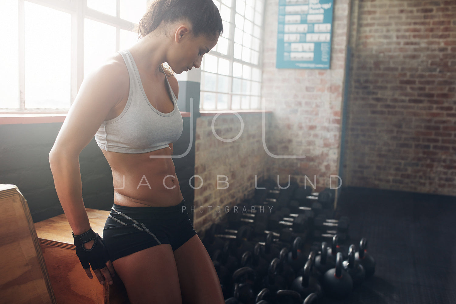 Attractive young with doing crossfit workout – Jacob Lund Photography  Store- premium stock photo