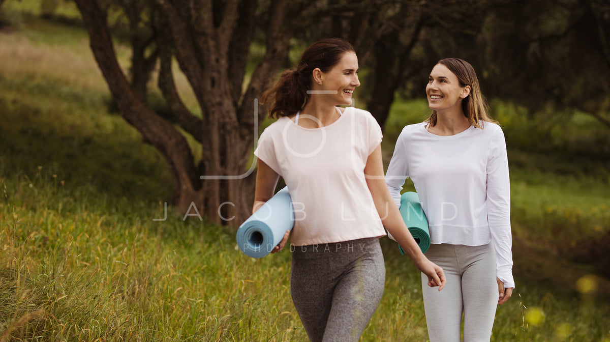 Fit Slim Woman Meditation On Yoga Mat At Outdoor Sports Ground Stock Photo,  Picture and Royalty Free Image. Image 186450158.