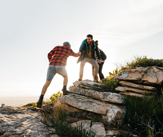 Beautiful woman enjoying hiking in nature – Jacob Lund Photography