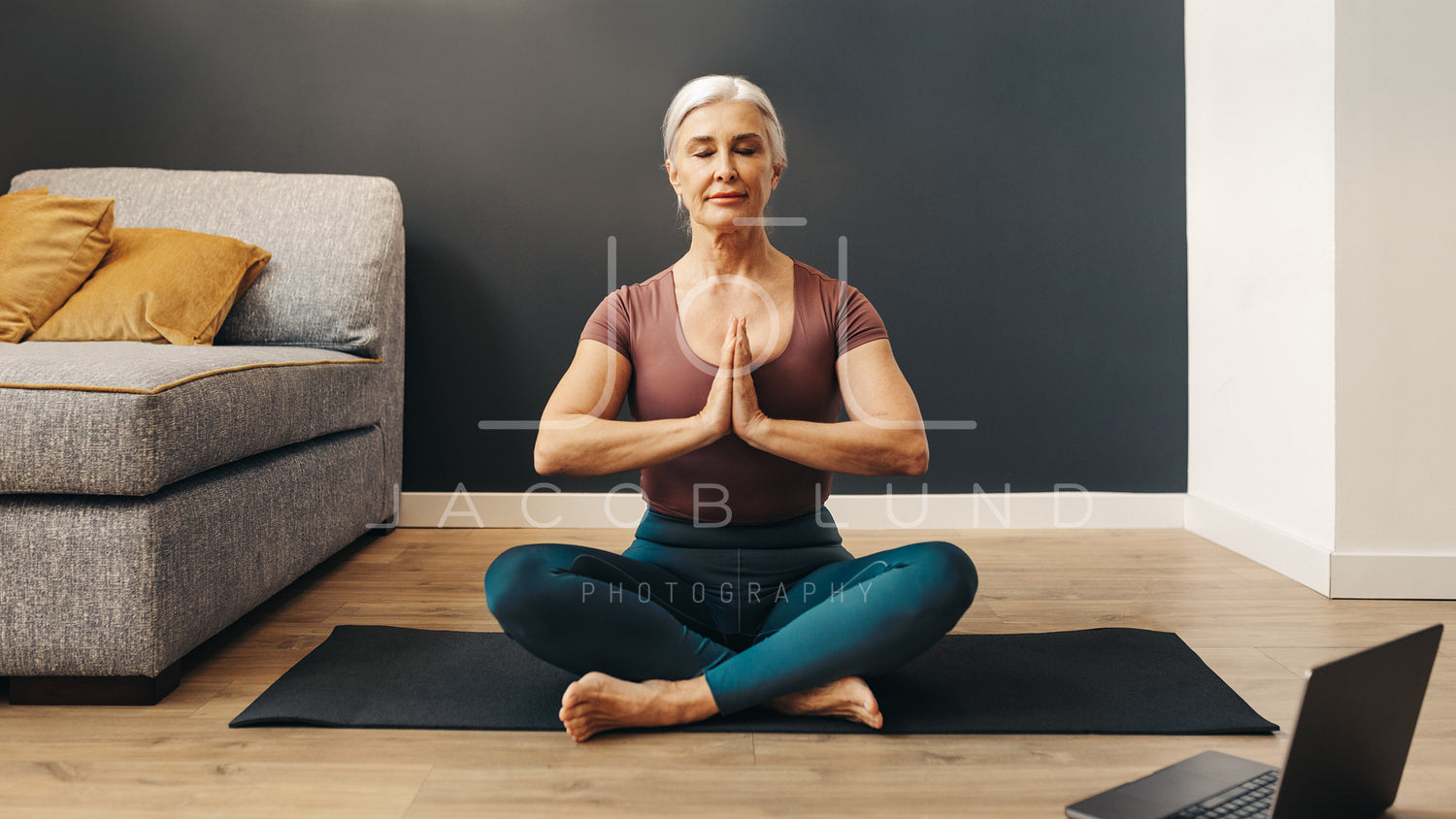 Free Photos - A Woman Performing Yoga, Kneeling Down With Her Hands Clasped  Together In Prayer Position. She Appears To Be Focused And Engaged In Her  Exercise Routine. | FreePixel.com